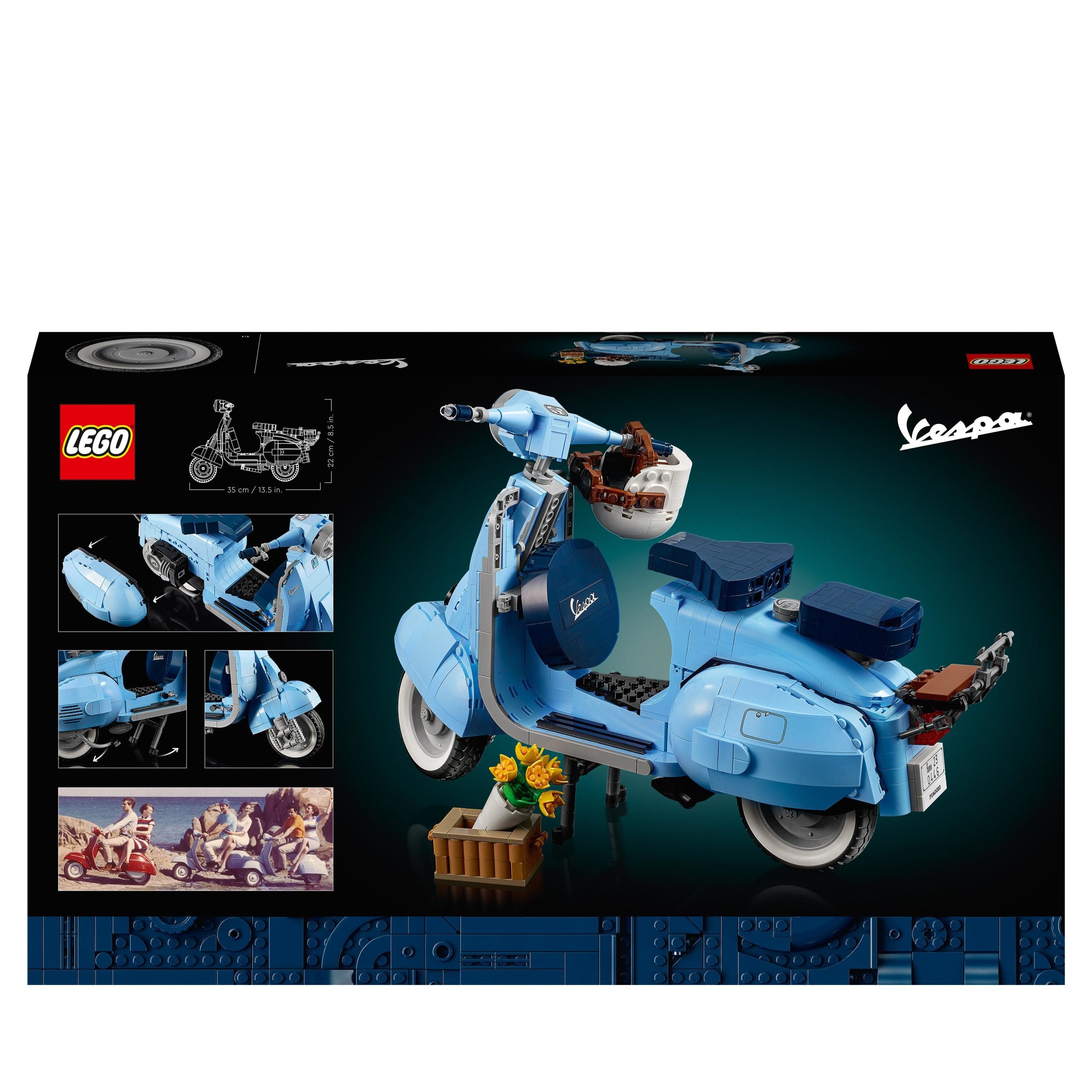 10298 LEGO® Ideas - VESPA