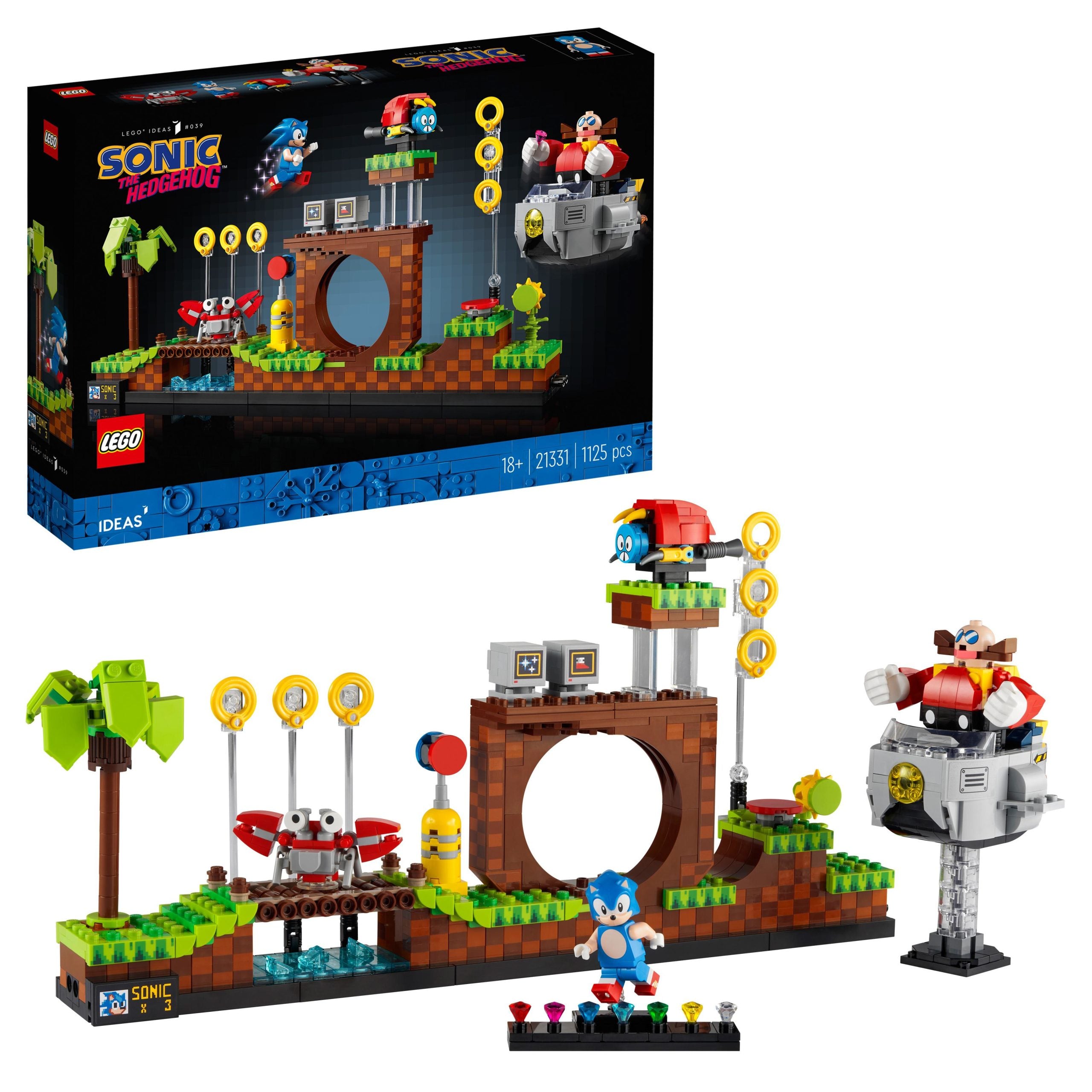 21331 LEGO® Ideas - Sonic the Hedgehog - Green Hill Zone