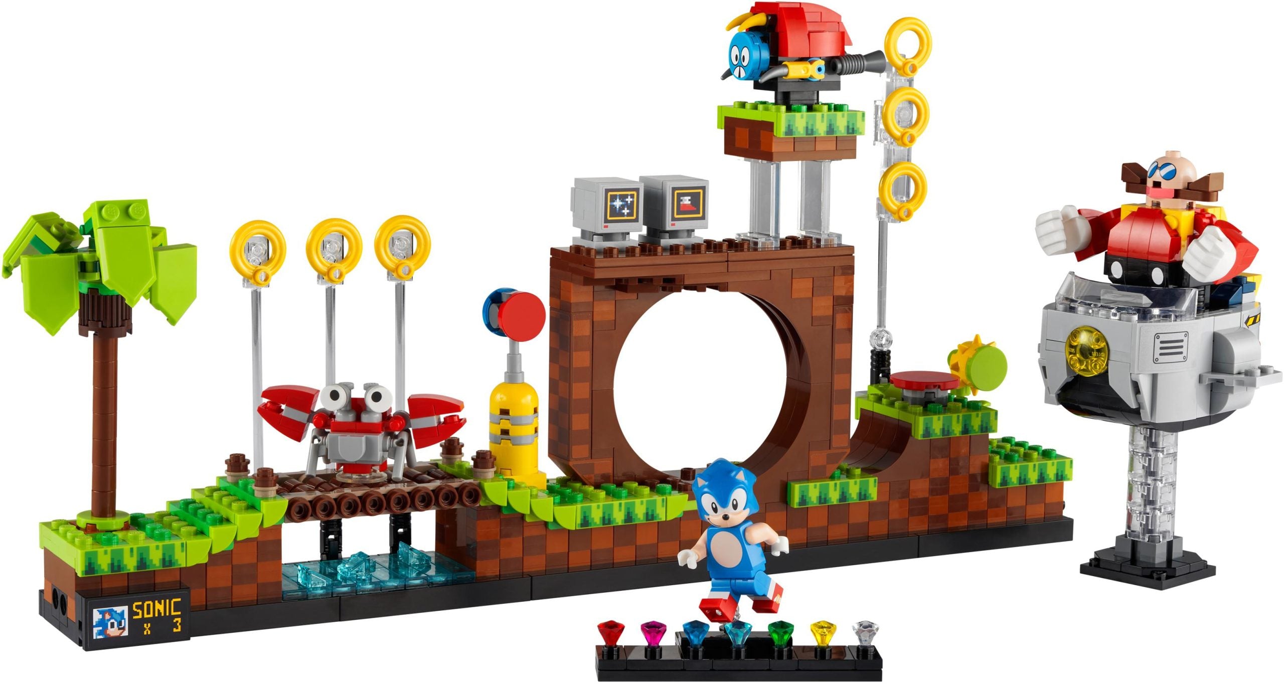 21331 LEGO® Ideas - Sonic the Hedgehog - Green Hill Zone