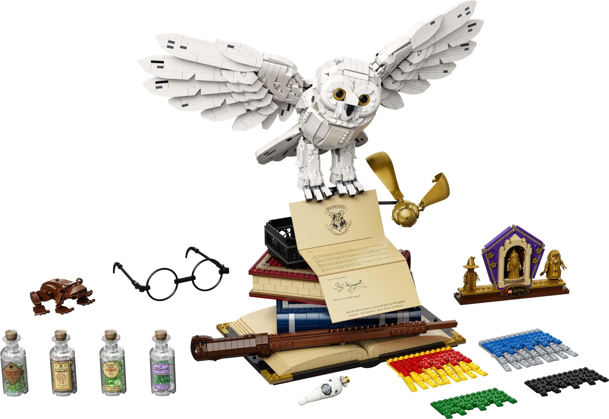 76391 - LEGO - Creator Expert - Icone di Hogwarts - Edizione del collezionista
