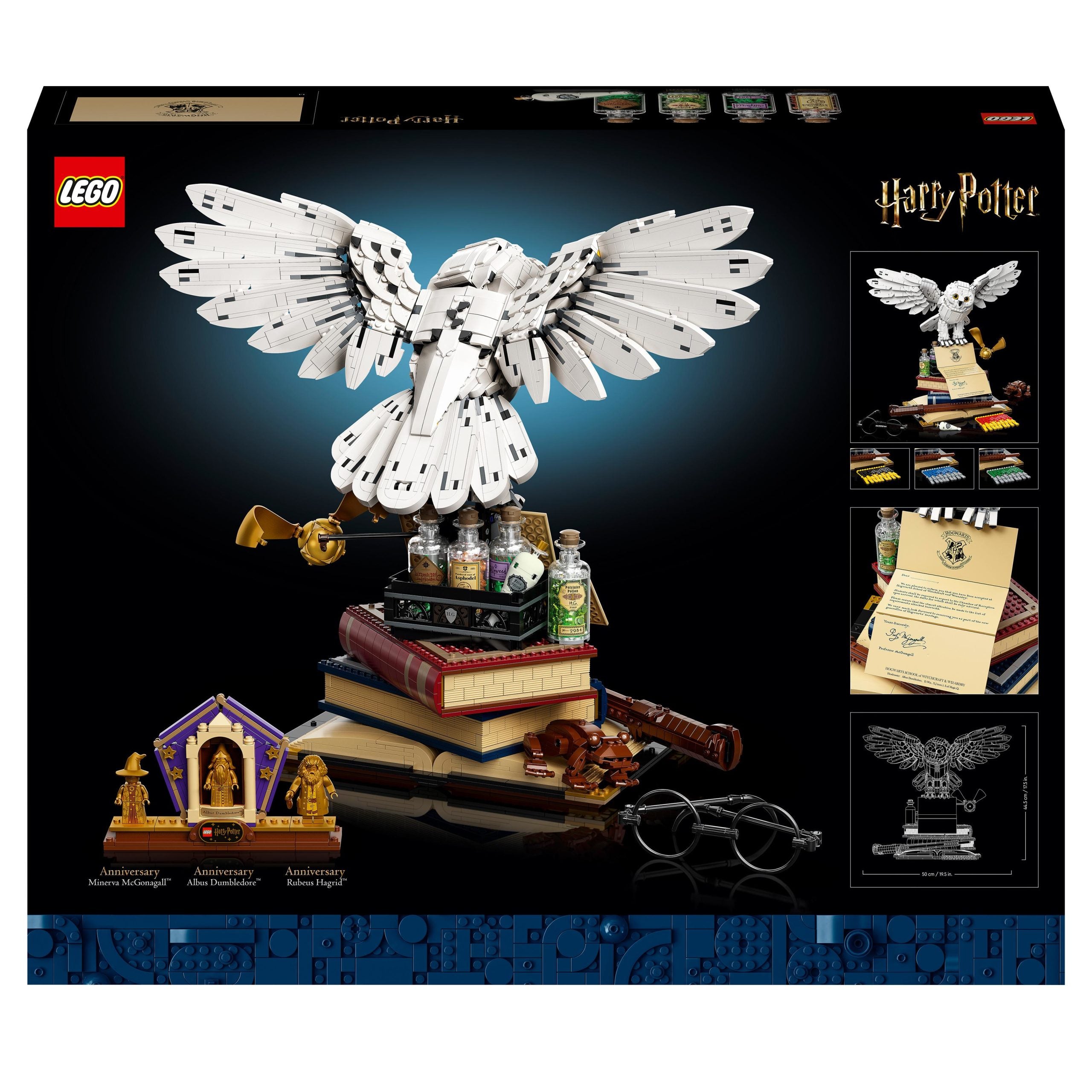 76391 - LEGO - Creator Expert - Icone di Hogwarts - Edizione del collezionista