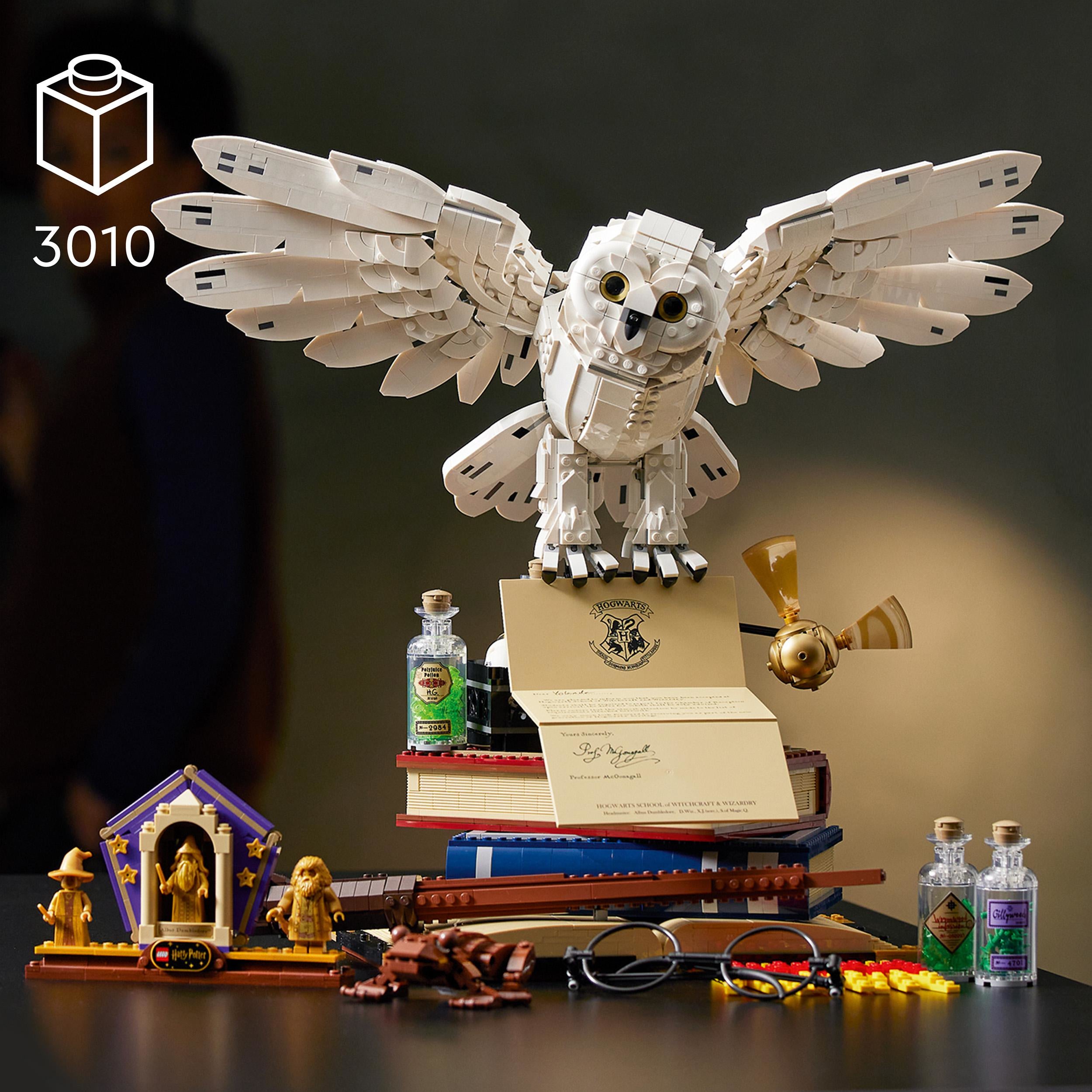 76391 - LEGO - Creator Expert - Icone di Hogwarts - Edizione del collezionista