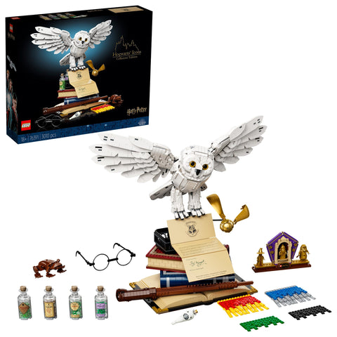 76391 - LEGO - Creator Expert - Icone di Hogwarts - Edizione del collezionista