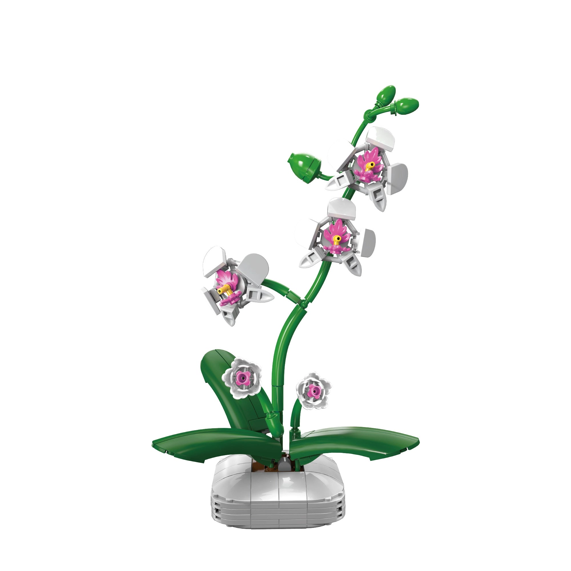 CADA Orchidea - Pianta Decorativa in Mattoncini - 237 Pezzi