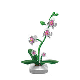CADA Orchidea - Pianta Decorativa in Mattoncini - 237 Pezzi