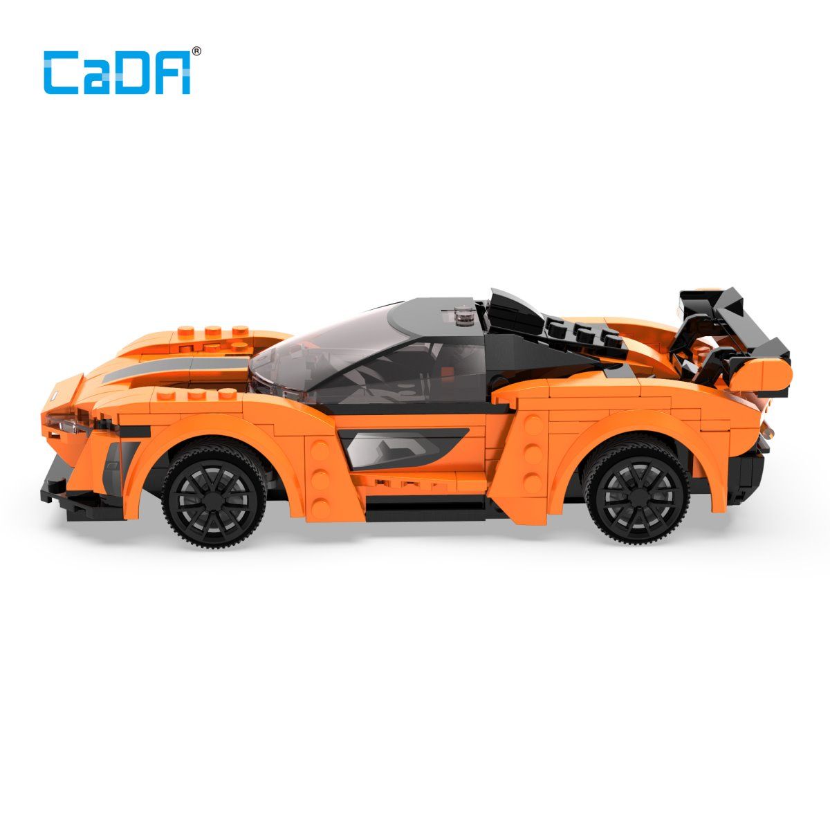 C51075W CaDA Blaze Car 2 in 1 Auto Radiocomandata  Set Costruzioni RC con 295 P