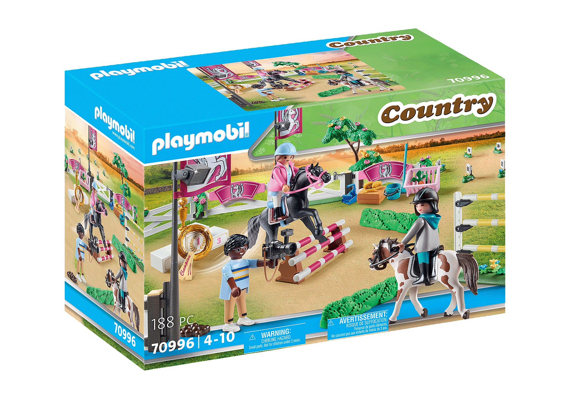 70996 Playmobil TORNEO DI EQUITAZIONE