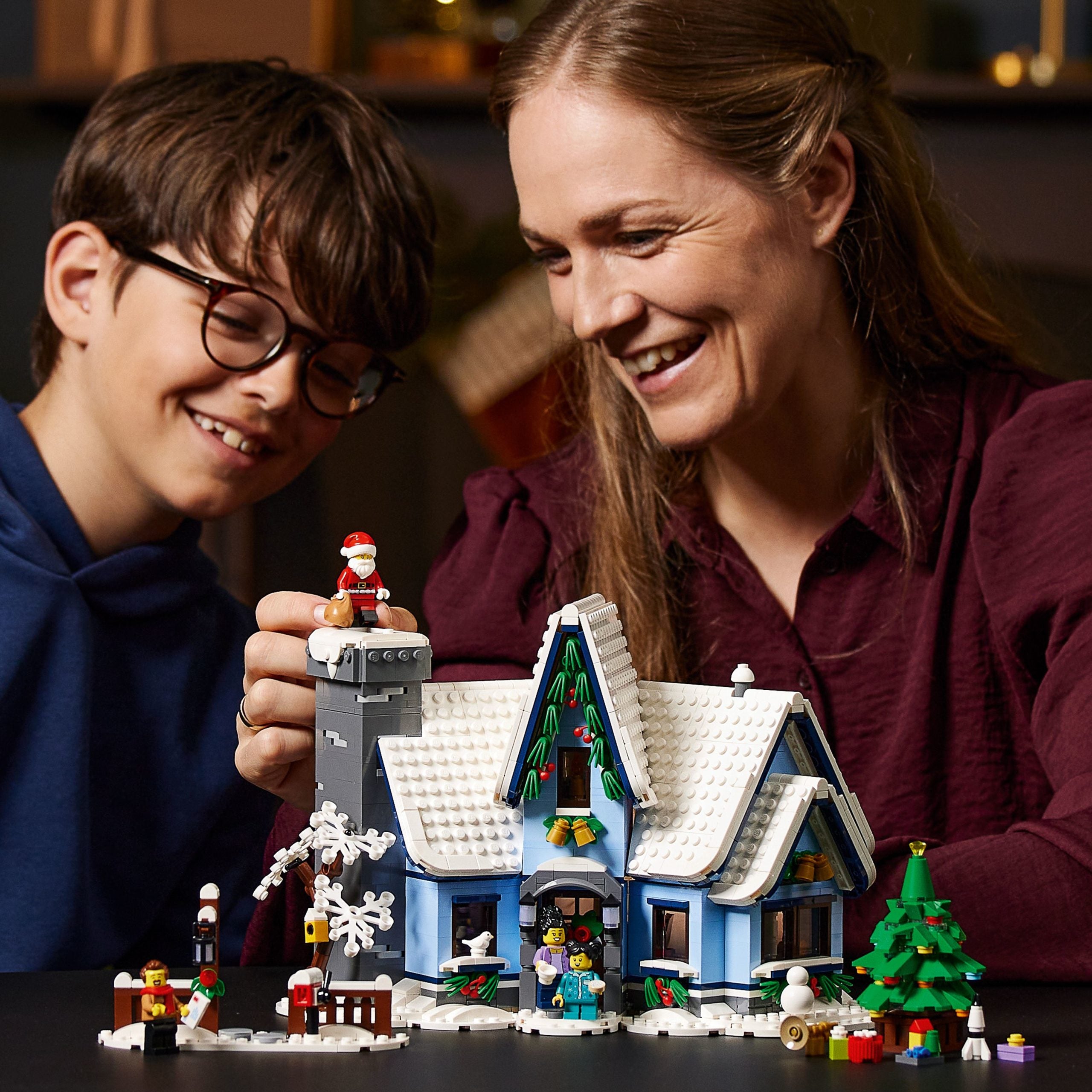 10293 - LEGO - Creator Expert - La visita di Babbo Natale