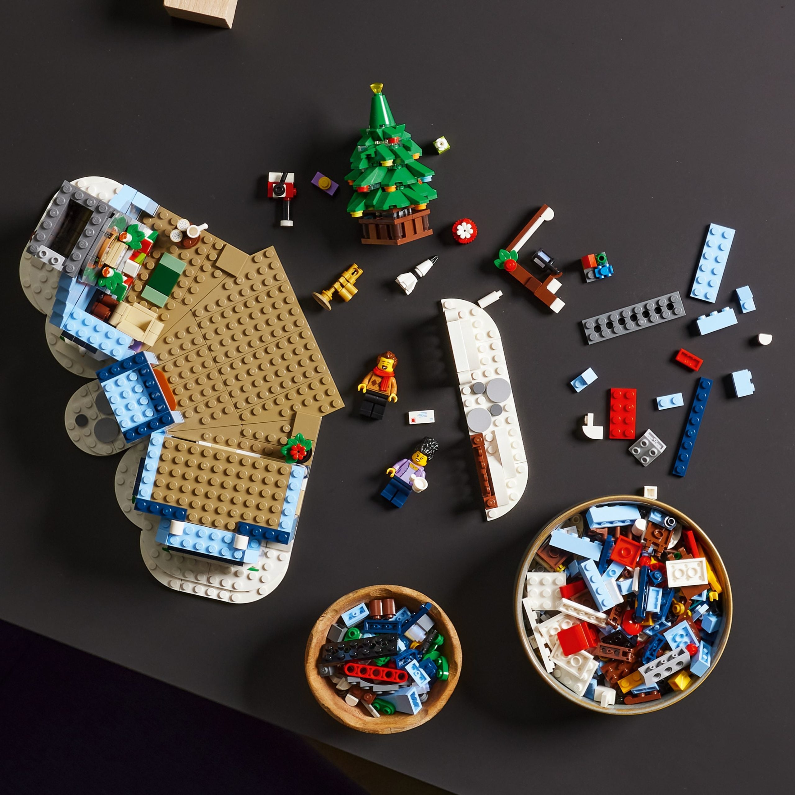 10293 - LEGO - Creator Expert - La visita di Babbo Natale