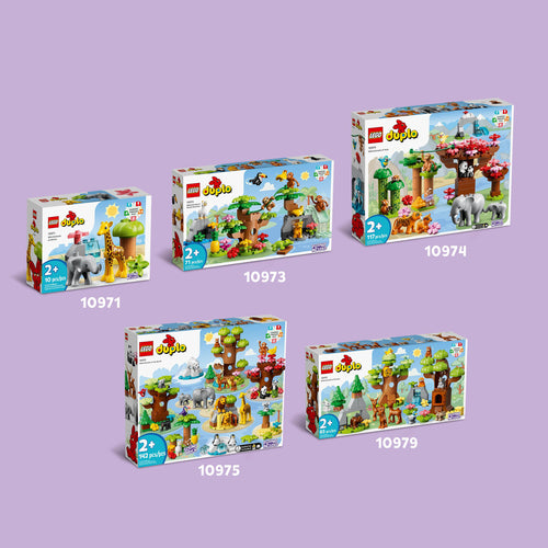 10971 LEGO® Duplo - Animali selvatici dell Africa