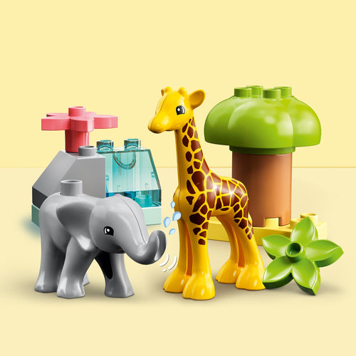 10971 LEGO® Duplo - Animali selvatici dell Africa