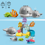 10972 LEGO® Duplo - Animali selvatici dell oceano