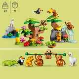 10973 LEGO® Duplo - Animali selvatici del Sud America