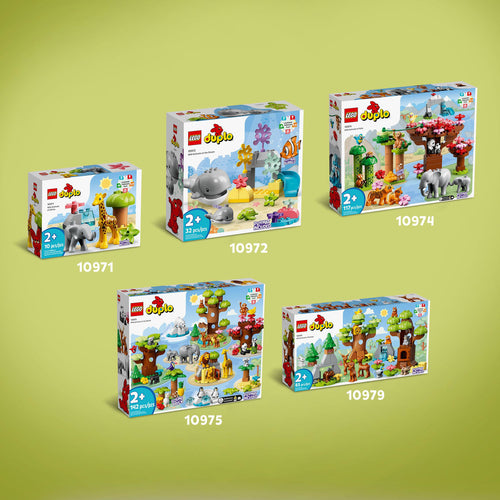 10973 LEGO® Duplo - Animali selvatici del Sud America