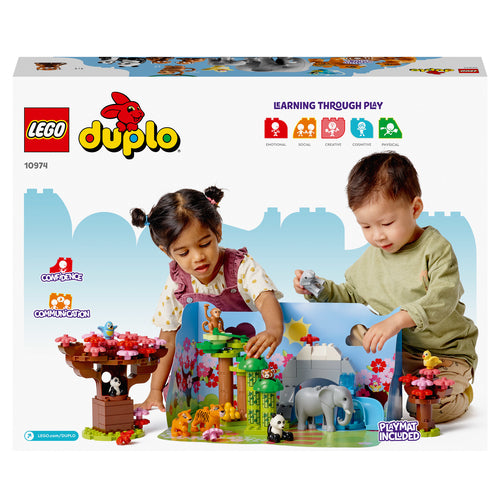 10974 LEGO® Duplo - Animali selvatici dell Asia