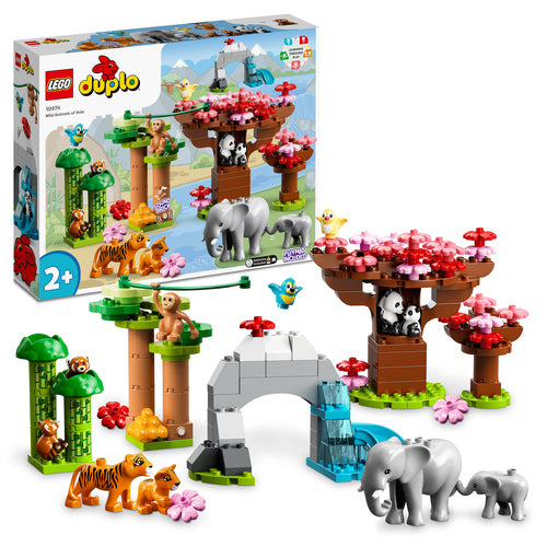 10974 LEGO® Duplo - Animali selvatici dell Asia
