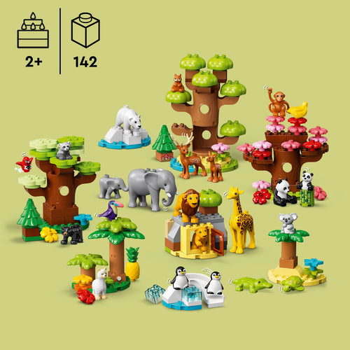 10975 LEGO® Duplo - Animali selvatici del mondo