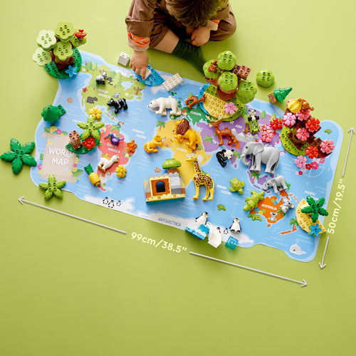 10975 LEGO® Duplo - Animali selvatici del mondo
