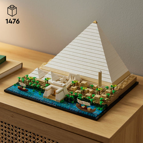 21058 LEGO® Architecture - La Grande Piramide di Giza