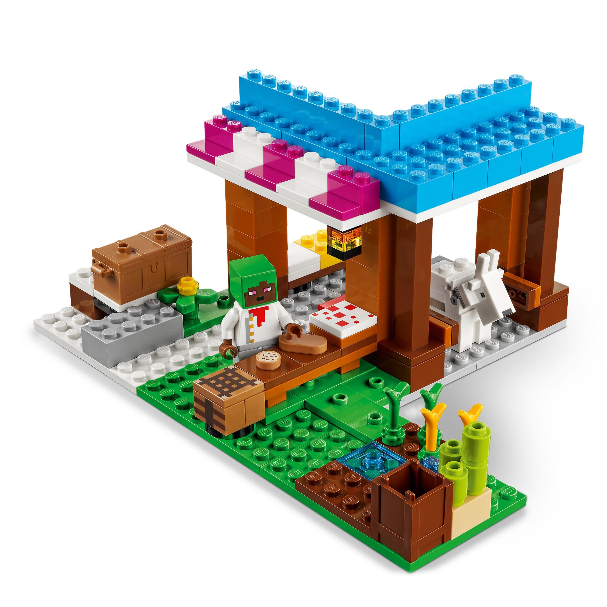 21184 LEGO® Minecraft - La panetteria