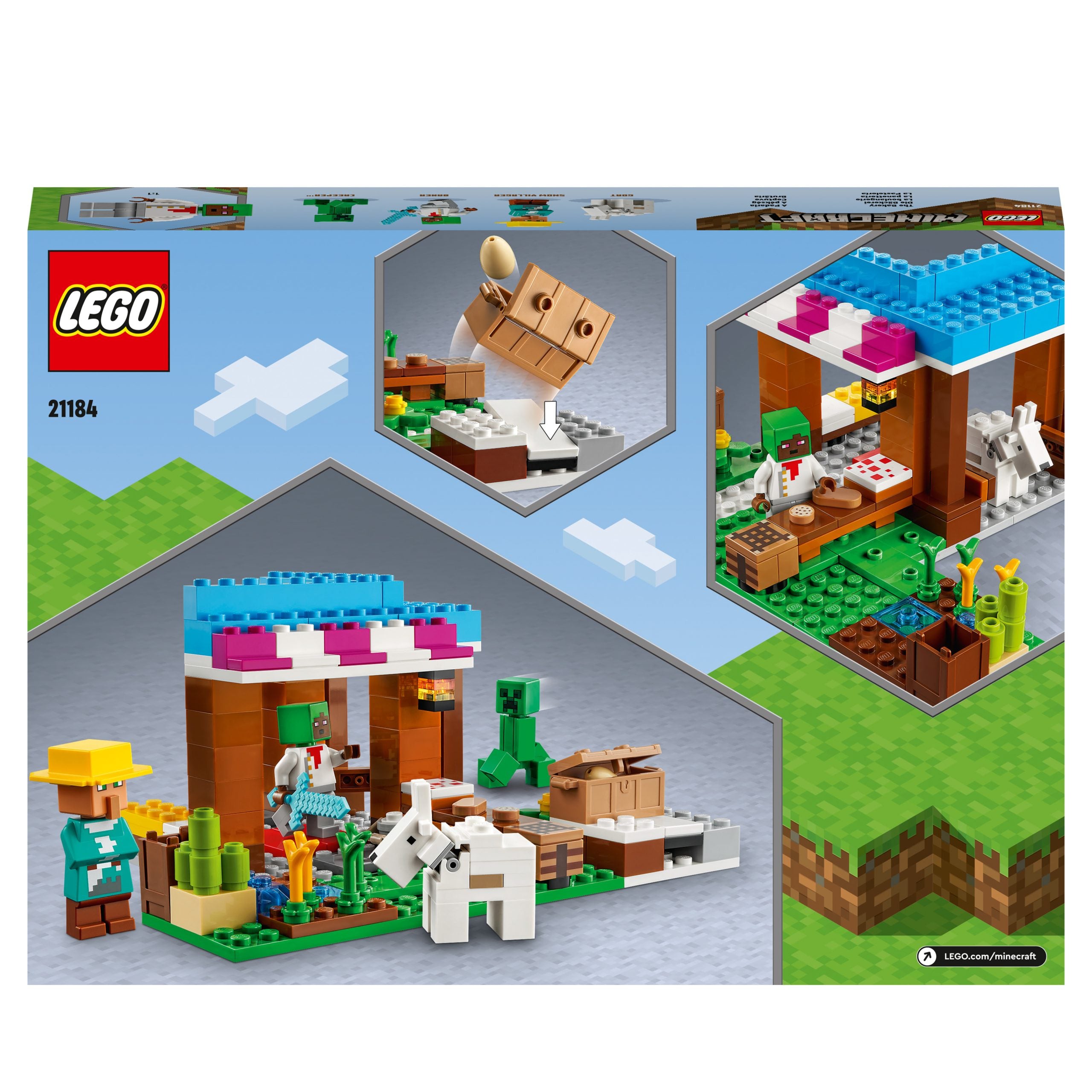 21184 LEGO® Minecraft - La panetteria