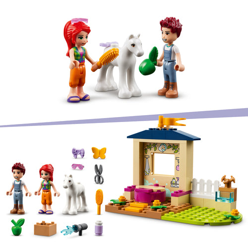 41696 LEGO® Friends - Stalla di toelettatura dei pony