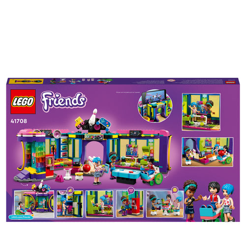 41708 LEGO® Friends - Arcade Roller Disco