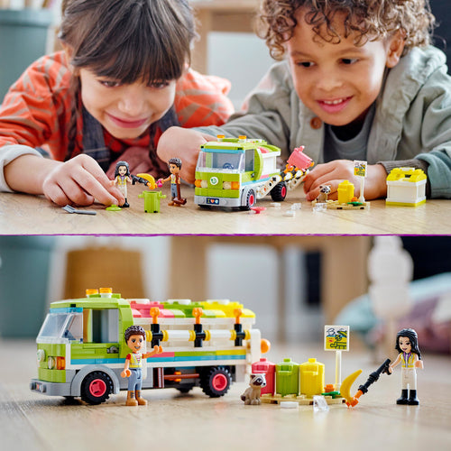 41712 LEGO® Friends - Camion riciclaggio rifiuti