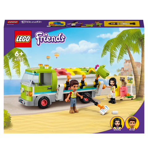 41712 LEGO Friends - Camion riciclaggio rifiuti