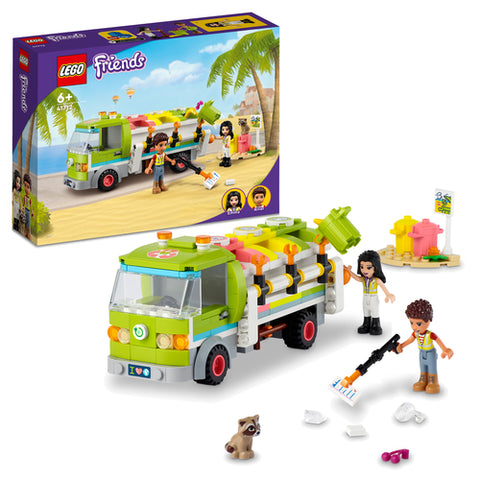 41712 LEGO Friends - Le camion de recyclage des déchets