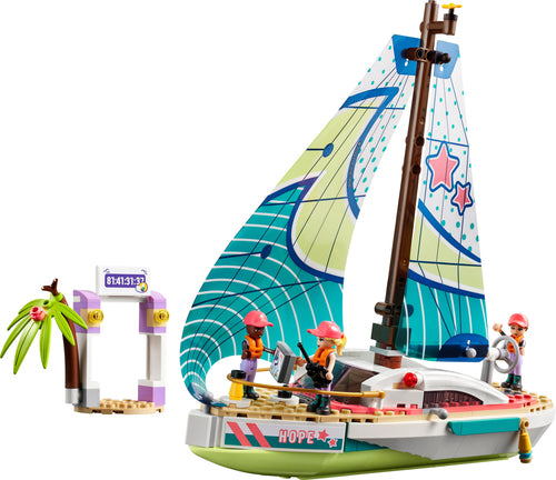 41716 LEGO® Friends - Avventura in barca a vela di Stephanie