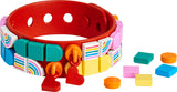 41953 LEGO® Dots - Braccialetto arcobaleno con ciondoli