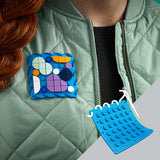 41955 LEGO® Dots - Patch cucibile