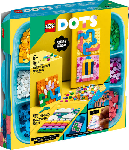 41957 LEGO® Dots - Mega Pack Patch adesivi