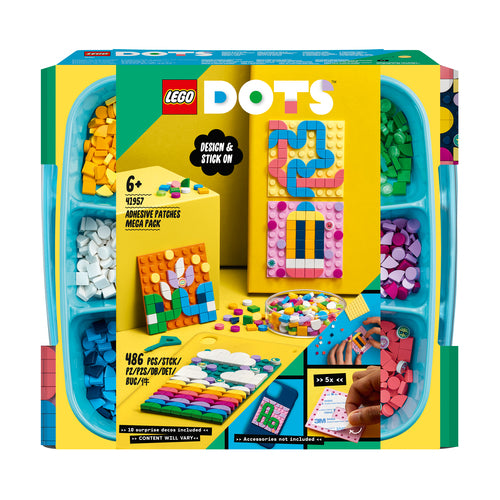 41957 LEGO® Dots - Mega Pack Patch adesivi