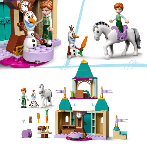 43204 LEGO® Disney princess - Divertimento al castello di Anna e Olaf