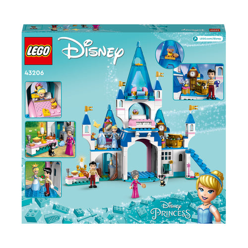 43206 LEGO® Disney princess - Il castello di Cenerentola e del Principe azzur