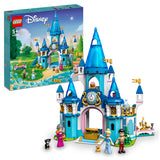 43206 LEGO® Disney princess - Il castello di Cenerentola e del Principe azzur