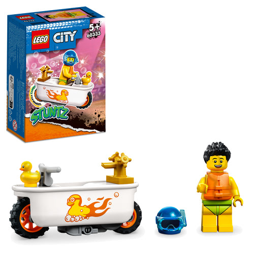60333 LEGO® City - Bike vasca da bagno