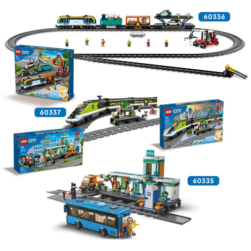 60337 LEGO® City - Treno passeggeri espresso
