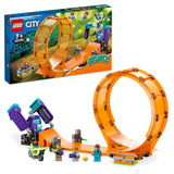 60338 LEGO® City - Giro della morte dello scimpanz?