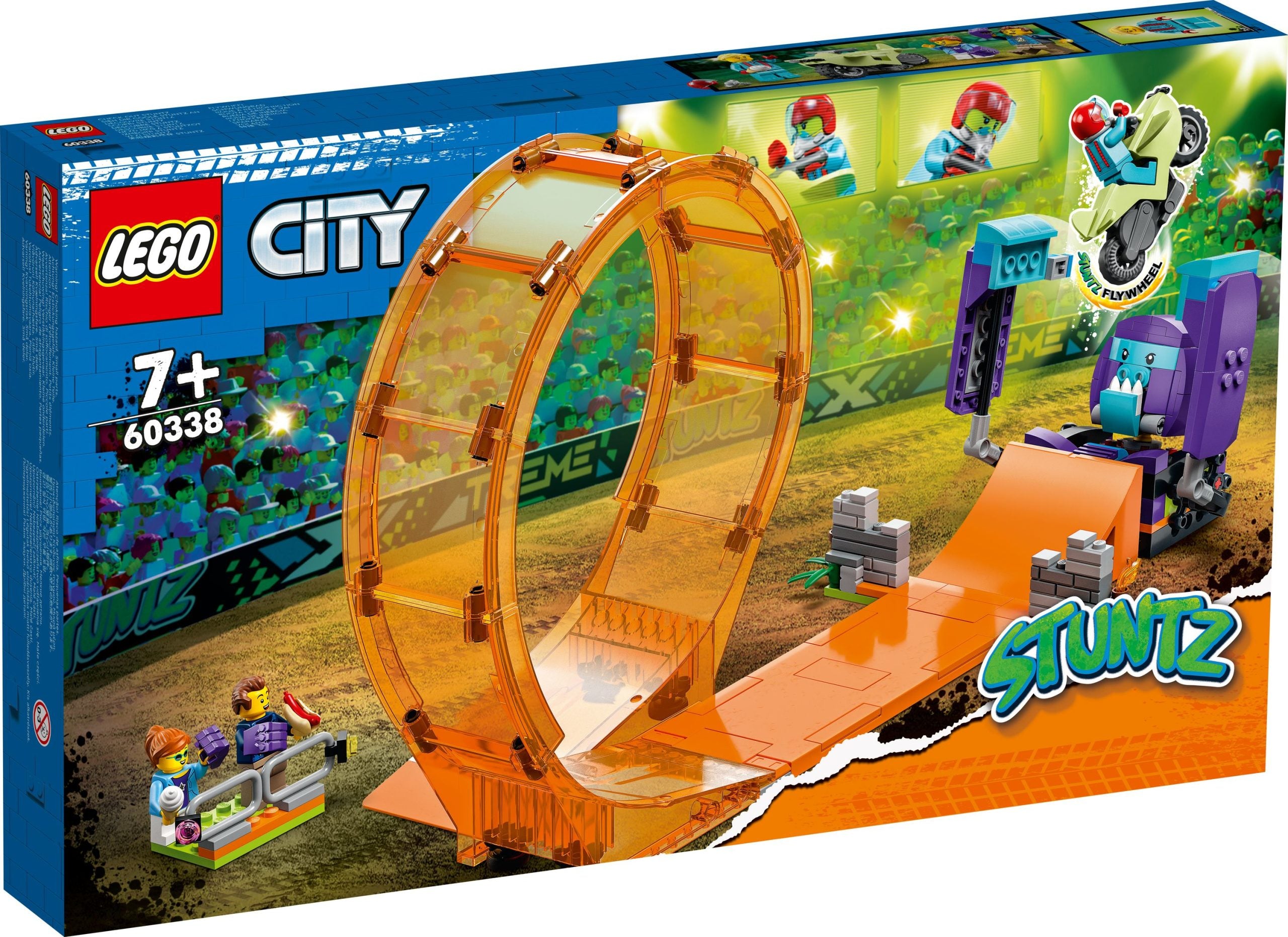 60338 LEGO® City - Giro della morte dello scimpanz?