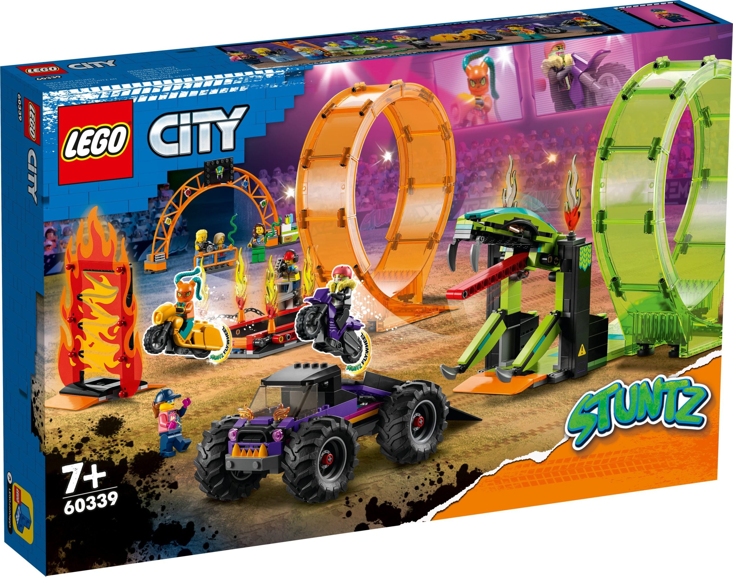 60339 LEGO® City - Stuntz - Arena delle acrobazie