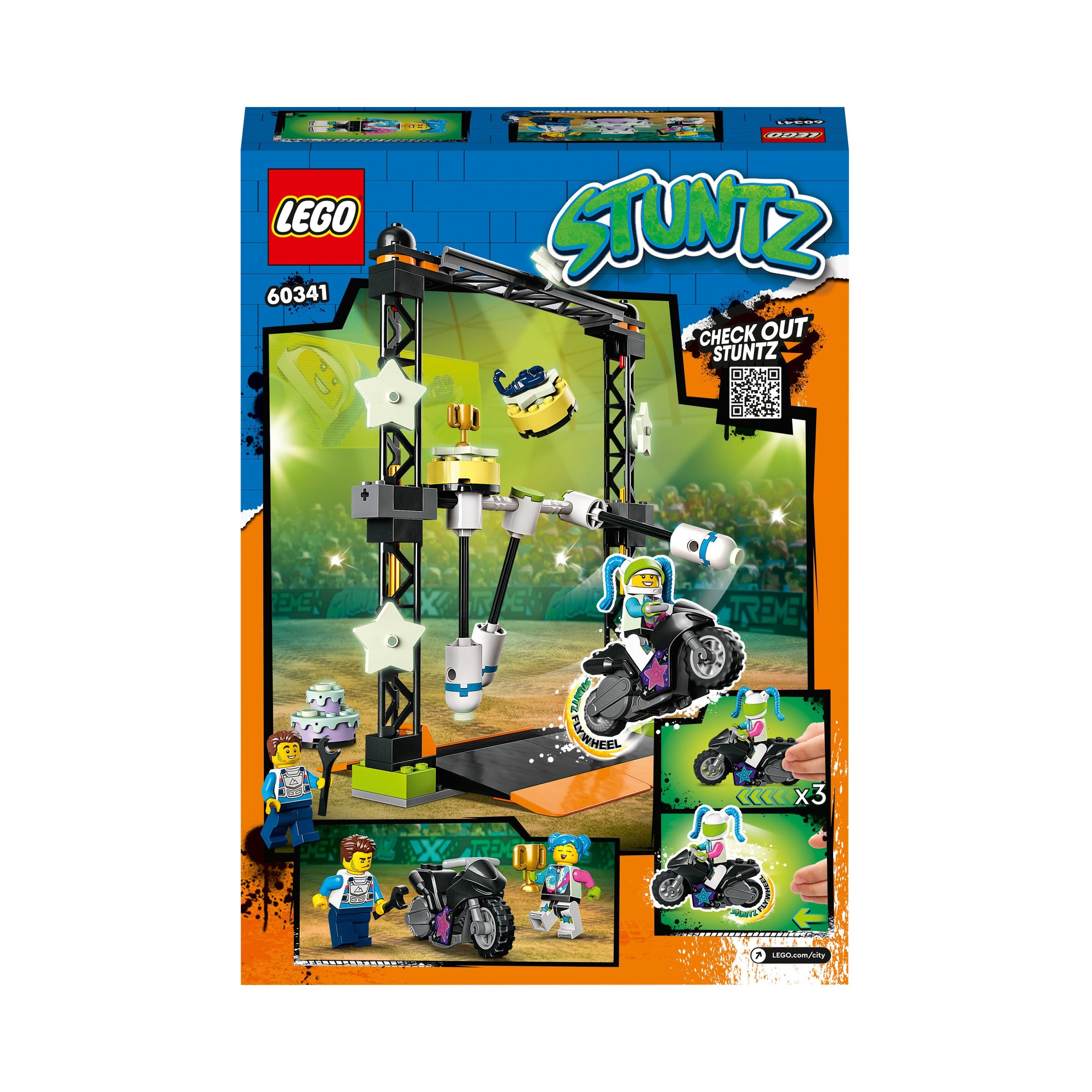 60341 LEGO® City - Sfida acrobatica KO