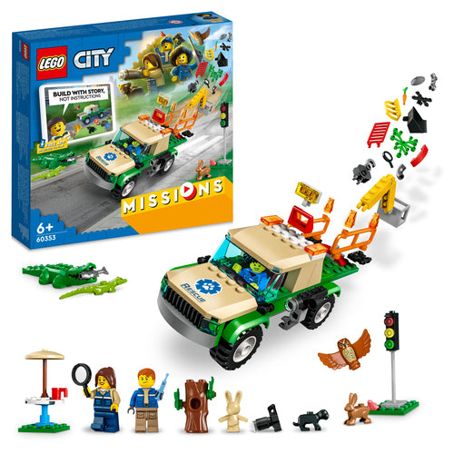 60353 LEGO® City - Missioni di salvataggio animale
