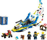 60355 LEGO® City - Missioni investigative della polizia marittima