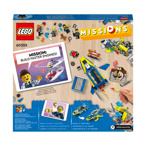 60355 LEGO® City - Missioni investigative della polizia marittima