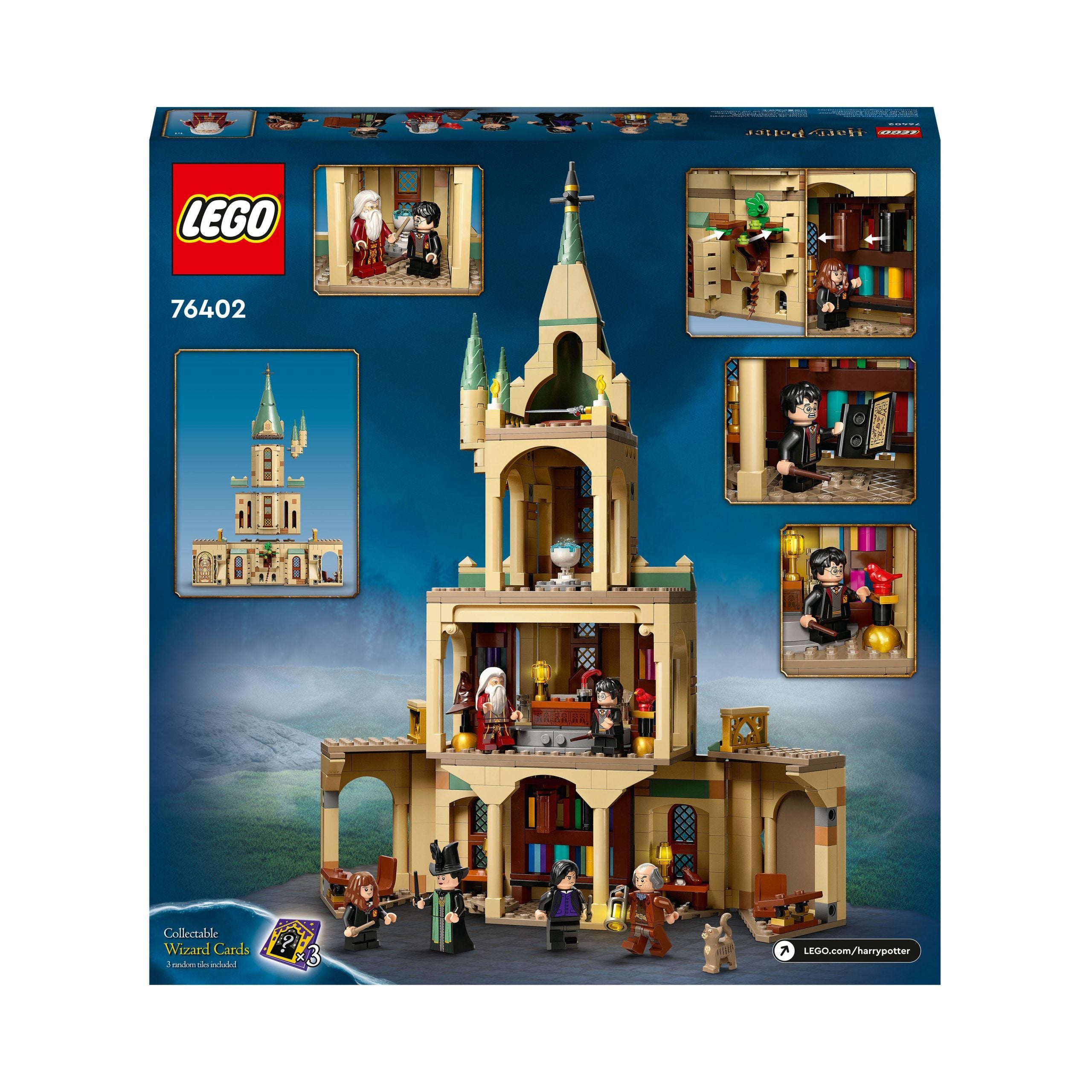 76402 LEGO® Harry Potter - Hogwarts: ufficio di Silente