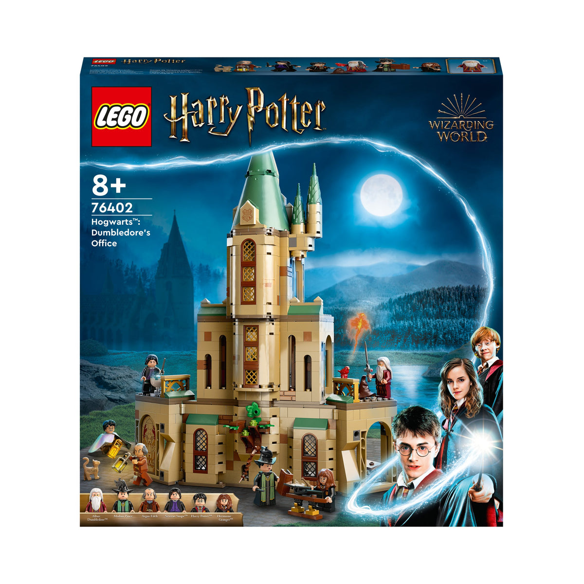 76402 LEGO® Harry Potter - Hogwarts: ufficio di Silente