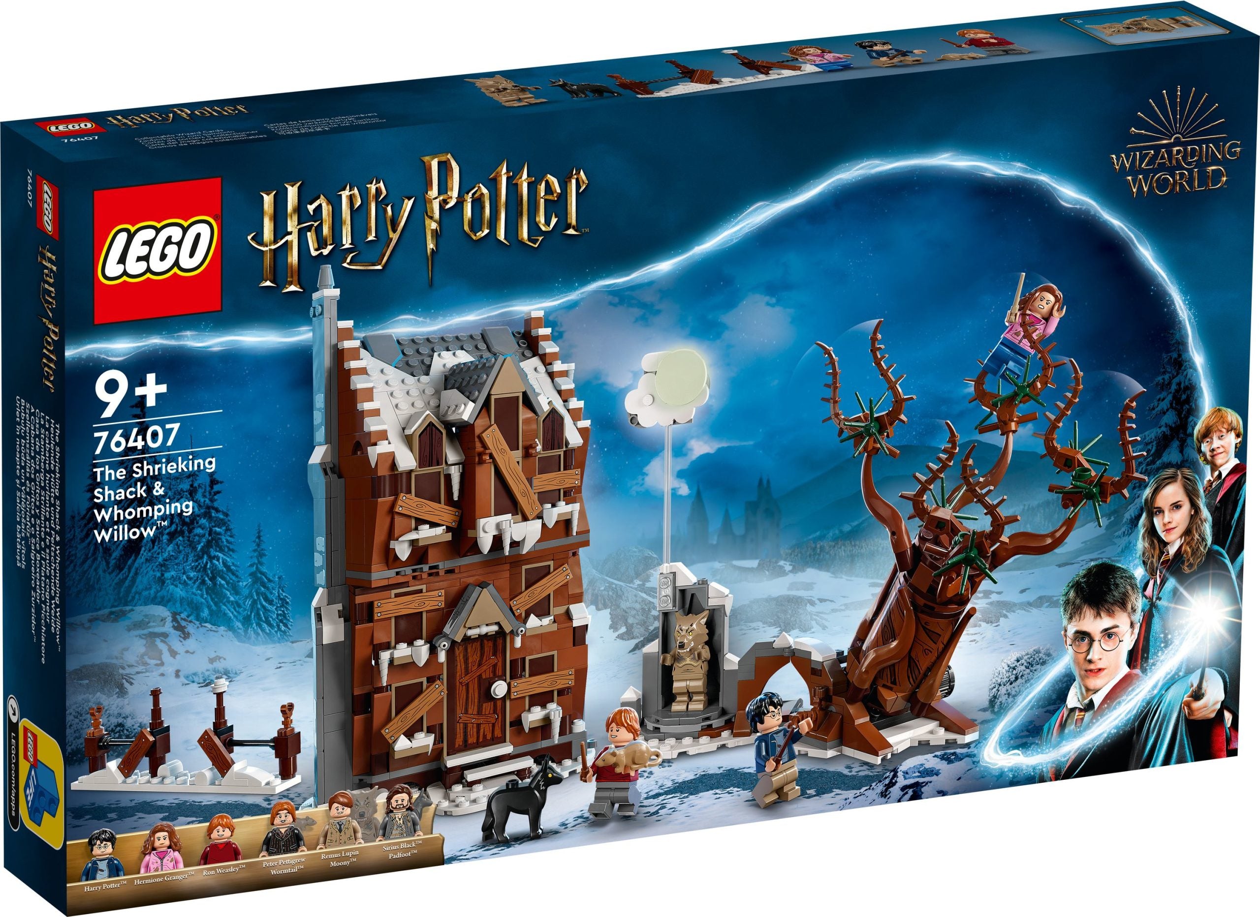 76407 LEGO® Harry Potter - La Stamberga Strillante e il Platano Picchiatore
